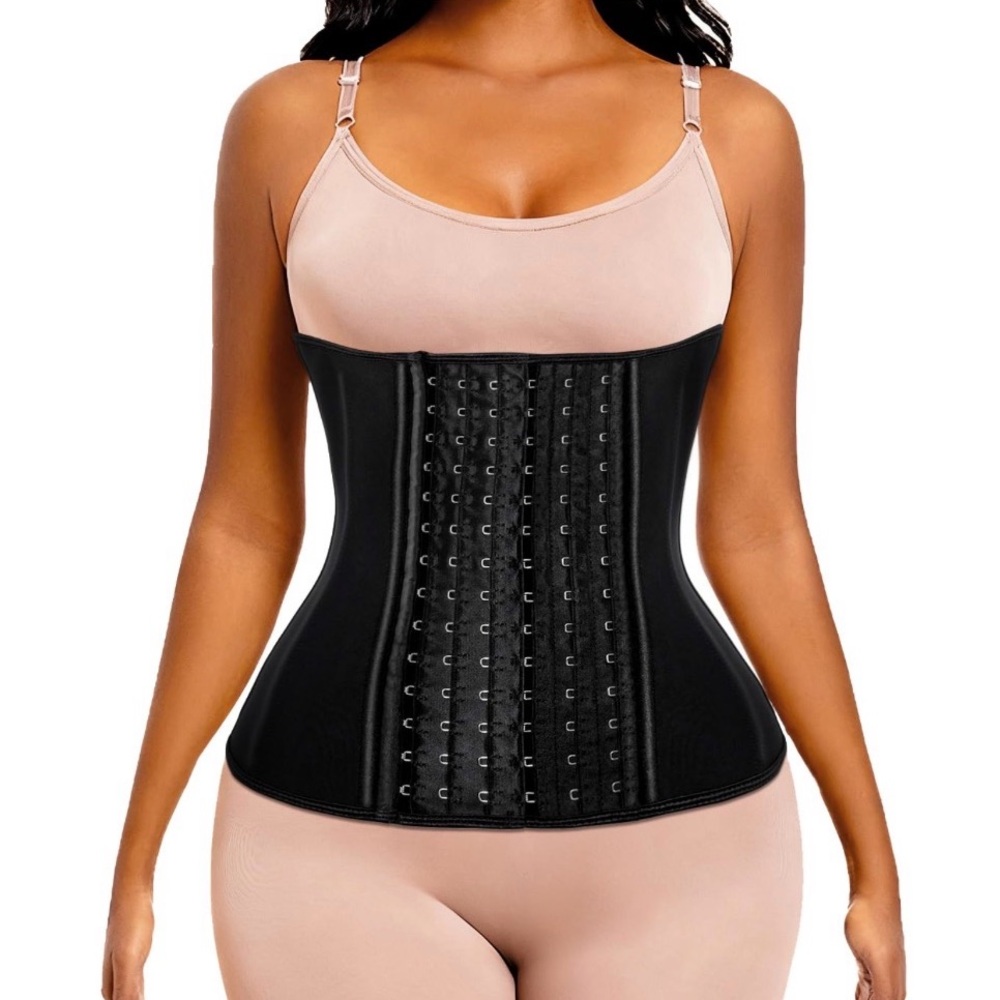 Women's Black Waist Trainer Corset
